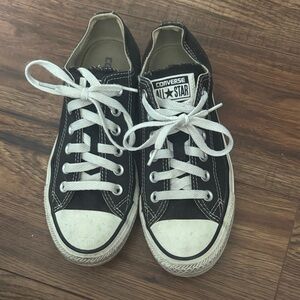 Converse Women’s Black and White Sneakers